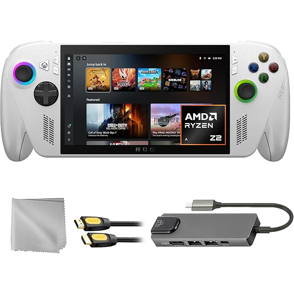 Amazon.com: ASUS ROG Ally 2TB SSD AMD Ryzen Z2 A CPU Handheld